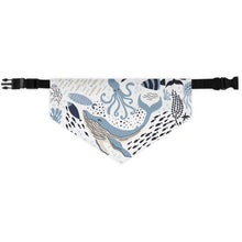 Load image into Gallery viewer, Planet Ocean Pet Bandana Collar