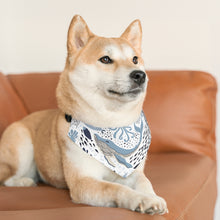 Load image into Gallery viewer, Planet Ocean Pet Bandana Collar