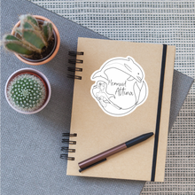 Load image into Gallery viewer, Mermaid Attina's Logo Sticker