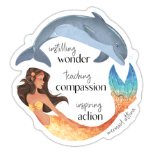Load image into Gallery viewer, Mermaid Attina's Mission Sticker