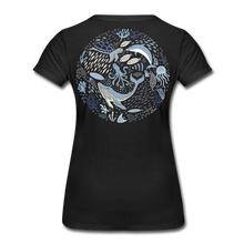 Load image into Gallery viewer, Ocean's Child Women's Short Sleeve - Darks - black