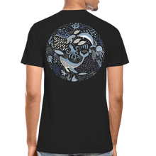 Load image into Gallery viewer, Planet Ocean Men’s Premium Organic T-Shirt - black
