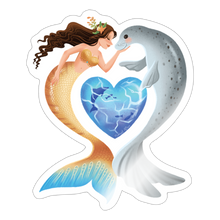 Load image into Gallery viewer, Sticker - white glossy