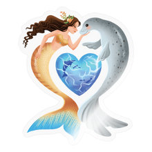 Load image into Gallery viewer, Sticker - transparent glossy