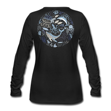 Load image into Gallery viewer, Women's Premium Long Sleeve T-Shirt - black