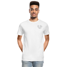 Load image into Gallery viewer, Ocean's Child Men’s T-Shirt - white