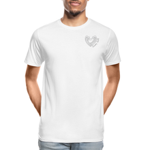 Load image into Gallery viewer, Ocean's Child Men’s T-Shirt - white