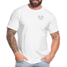 Load image into Gallery viewer, Ocean's Child Men’s T-Shirt - white