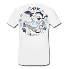 Load image into Gallery viewer, Ocean's Child Men’s T-Shirt - white