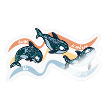 Load image into Gallery viewer, Where the pod is - transparent glossy