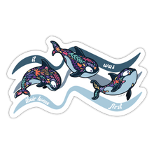 Load image into Gallery viewer, It was Their's First - white matte