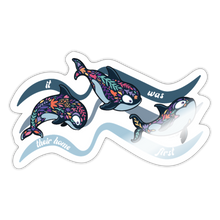 Load image into Gallery viewer, It was Their's First - white glossy