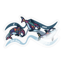 Load image into Gallery viewer, It was Their's First - transparent glossy