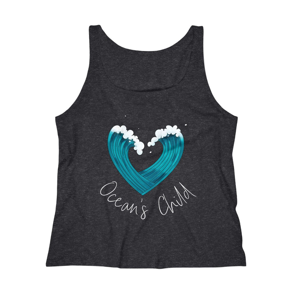 Women's Relaxed Jersey Tank Top