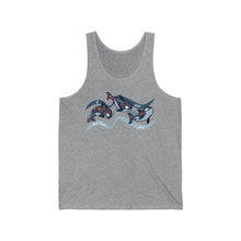 Load image into Gallery viewer, Their&#39;s first- Unisex tank
