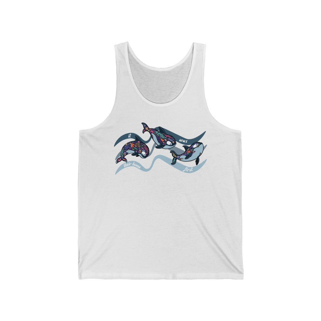 Their's first- Unisex tank