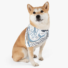 Load image into Gallery viewer, Planet Ocean Pet Bandana Collar
