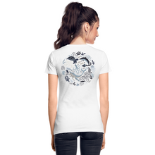 Load image into Gallery viewer, Ocean&#39;s Child White Women&#39;s Short Sleeve
