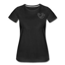 Load image into Gallery viewer, Ocean&#39;s Child Women&#39;s Short Sleeve - Darks - black
