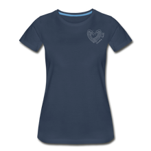 Load image into Gallery viewer, Ocean&#39;s Child Women&#39;s Short Sleeve - Darks - navy
