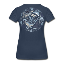 Load image into Gallery viewer, Ocean&#39;s Child Women&#39;s Short Sleeve - Darks - navy
