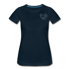 Load image into Gallery viewer, Ocean&#39;s Child Women&#39;s Short Sleeve - Darks - deep navy
