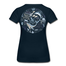 Load image into Gallery viewer, Ocean&#39;s Child Women&#39;s Short Sleeve - Darks - deep navy
