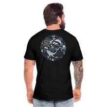 Load image into Gallery viewer, Planet Ocean Men’s Premium Organic T-Shirt - black
